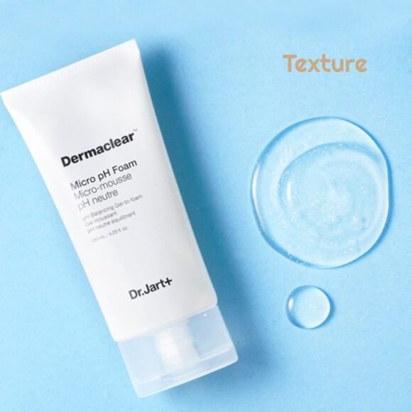 DR JART DermaClear Micro PH Foam Cleanser 120ml - NIB - Picture 4 of 5